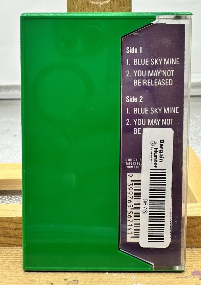 Midnight Oil - Blue Sky Mine Cassette Tape In Good Condition 9676