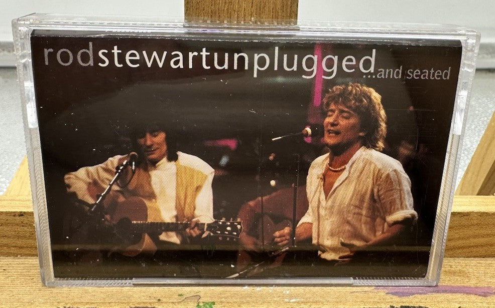 Rod Stewart - Unplugged Cassette Tape In Good Condition 9693