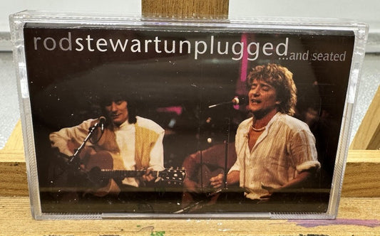 Rod Stewart - Unplugged Cassette Tape In Good Condition 9693