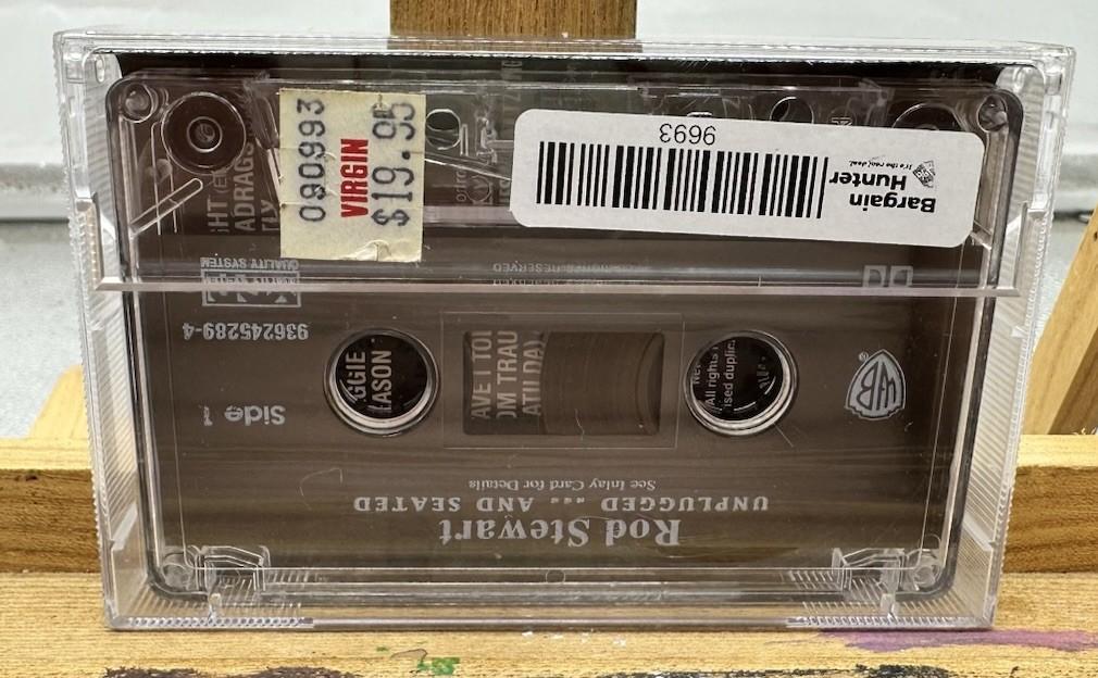 Rod Stewart - Unplugged Cassette Tape In Good Condition 9693