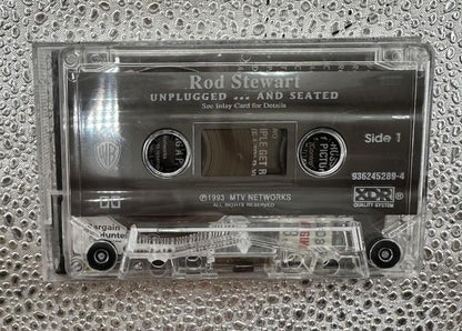 Rod Stewart - Unplugged Cassette Tape In Good Condition 9693