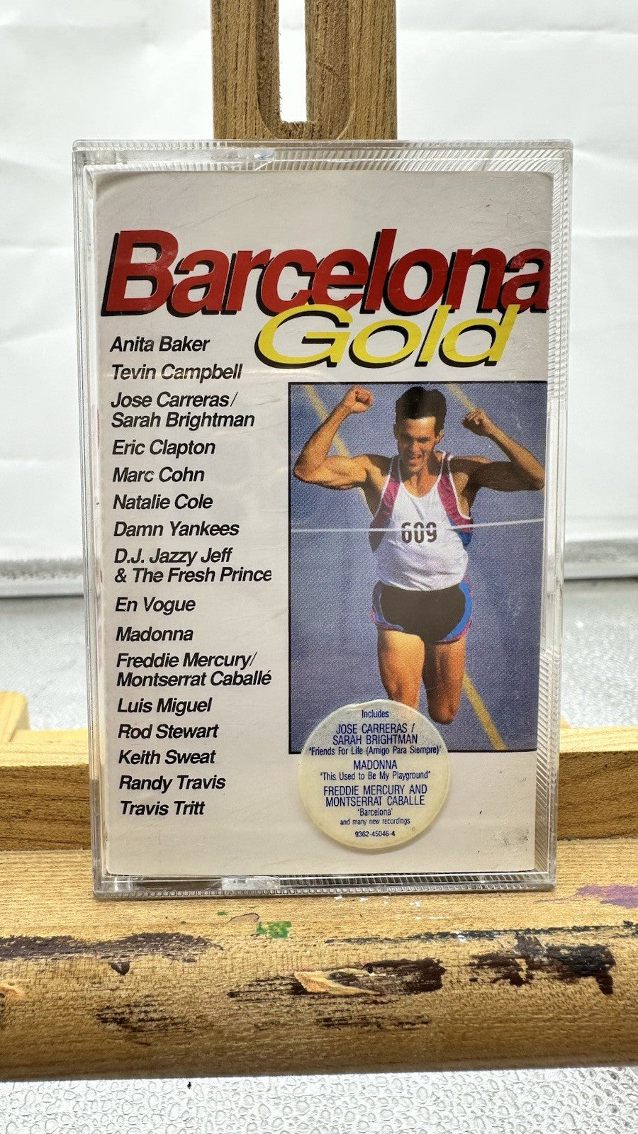 Barcelona Gold Cassette Tape In Good Condition 9677