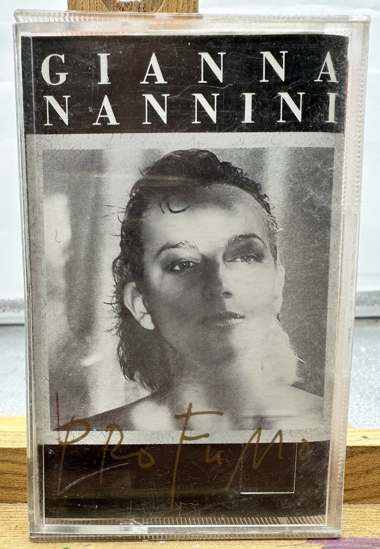 Gianna Nannini - Profumo Cassette Tape In Good Condition 9671