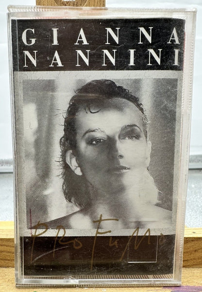 Gianna Nannini - Profumo Cassette Tape In Good Condition 9671
