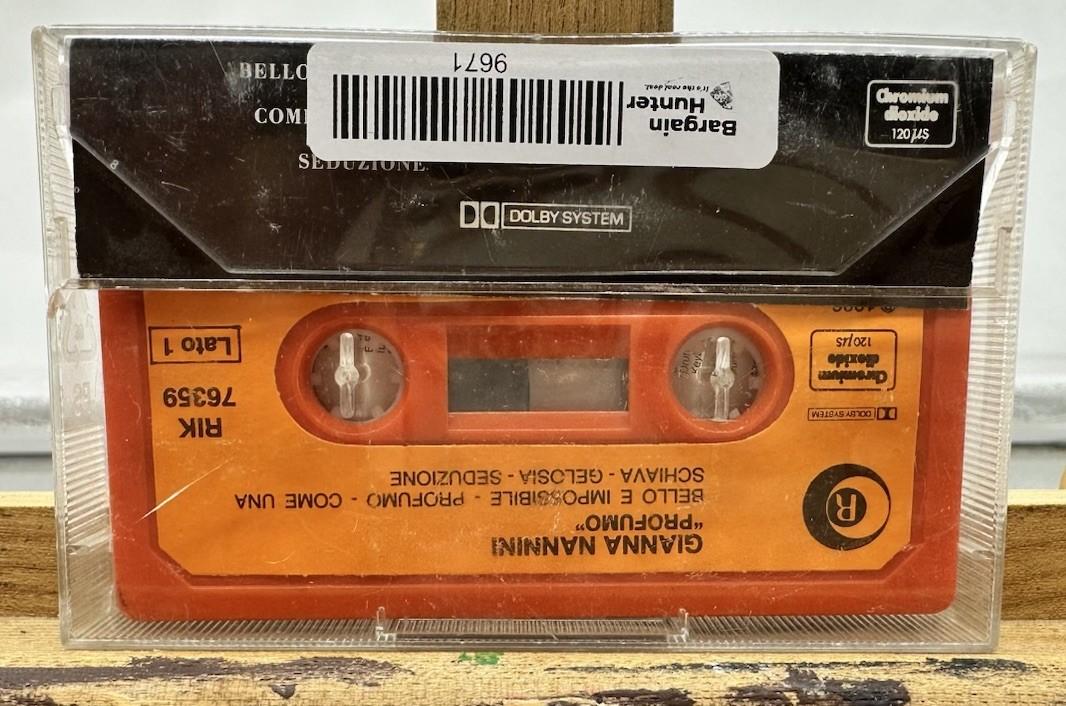 Gianna Nannini - Profumo Cassette Tape In Good Condition 9671