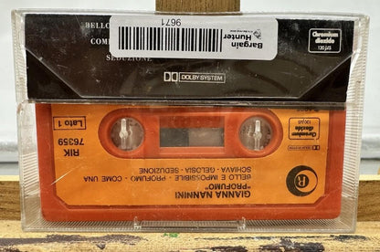 Gianna Nannini - Profumo Cassette Tape In Good Condition 9671