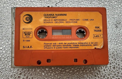 Gianna Nannini - Profumo Cassette Tape In Good Condition 9671