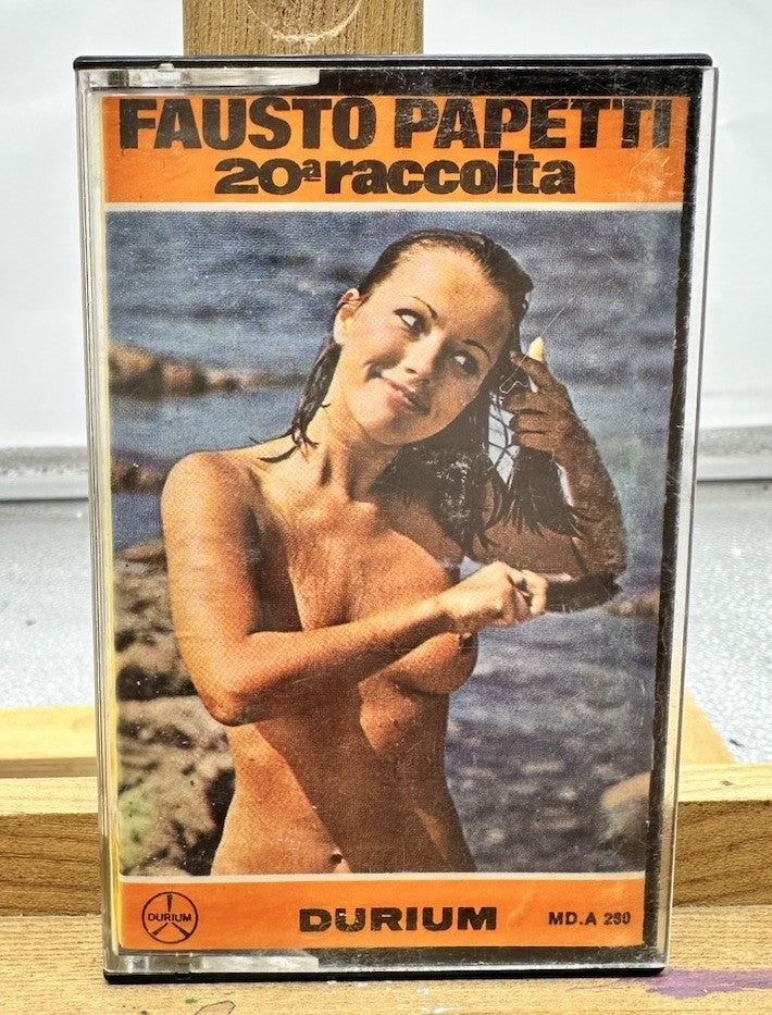 Fausto Papetti Sax -20A Raccolta Cassette Tape In Good Condition 9678