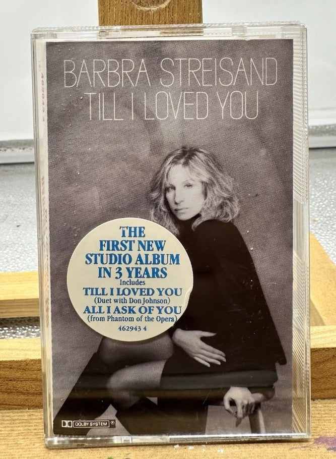 Barbra Streisand - Till I Loved You Cassette Tape In Good Condition 9665