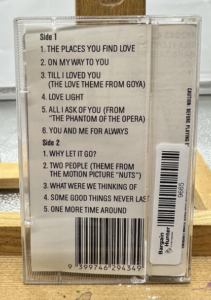 Barbra Streisand - Till I Loved You Cassette Tape In Good Condition 9665
