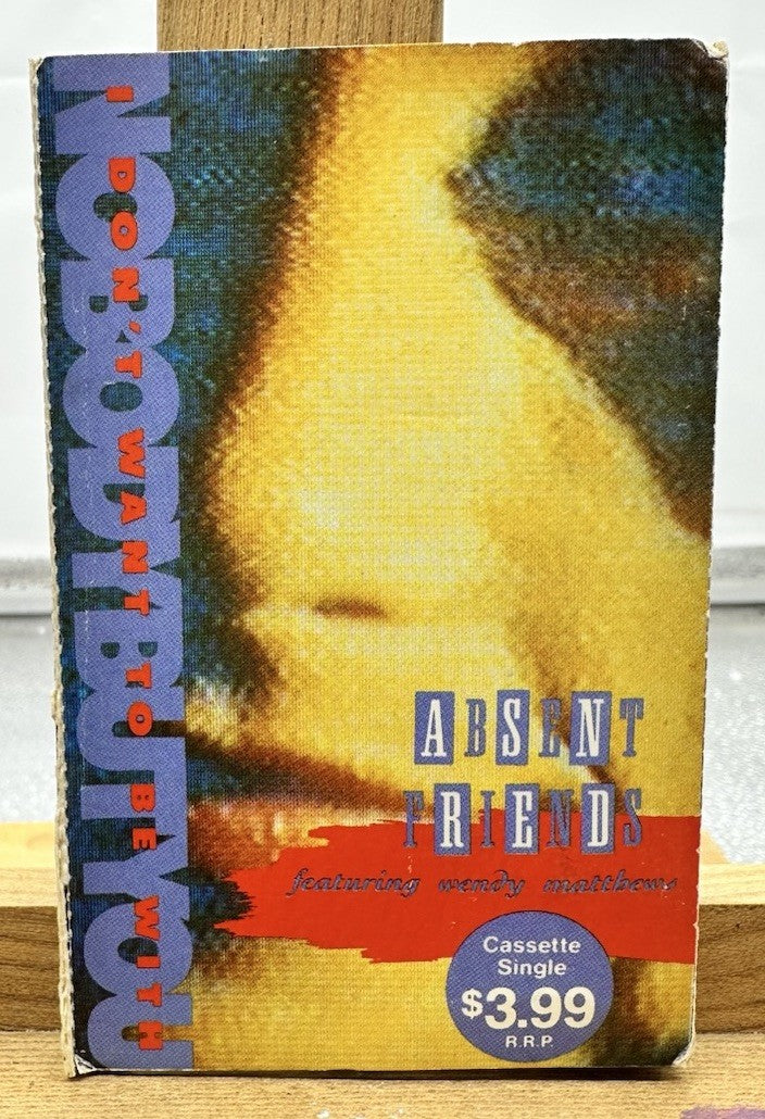 Absent Friends - Nobody But You Cassette Tape In Good Condition 9672