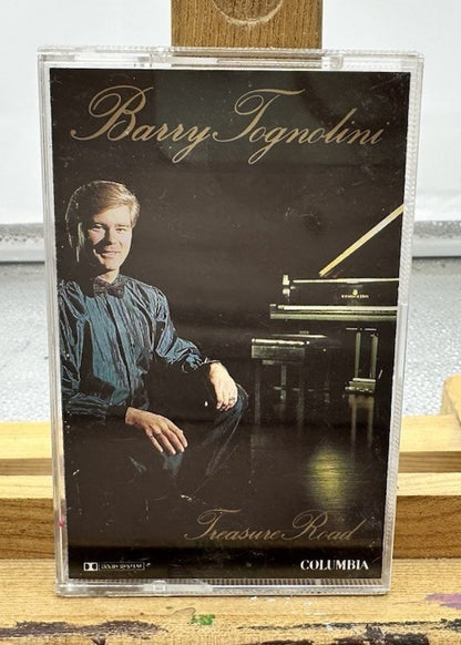 Barry Tognolini - Treasure Road Cassette Tape In Good Condition 9655