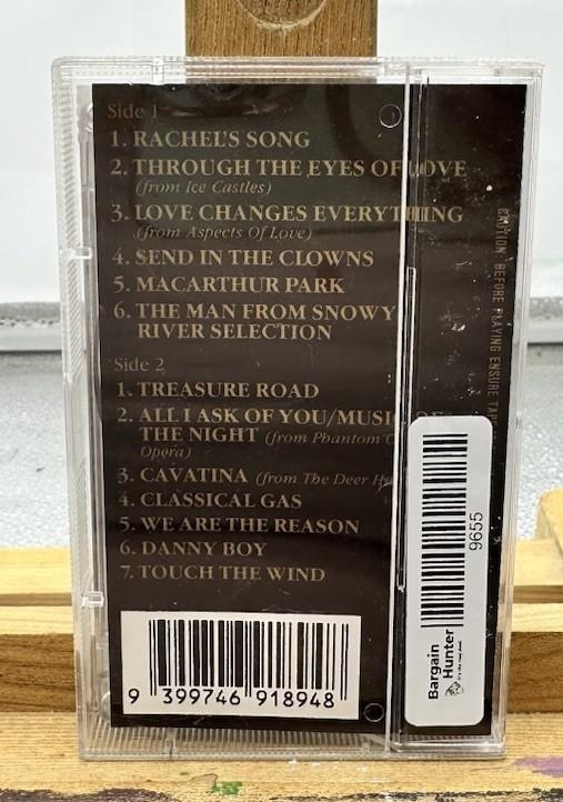 Barry Tognolini - Treasure Road Cassette Tape In Good Condition 9655