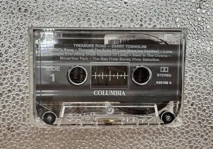 Barry Tognolini - Treasure Road Cassette Tape In Good Condition 9655