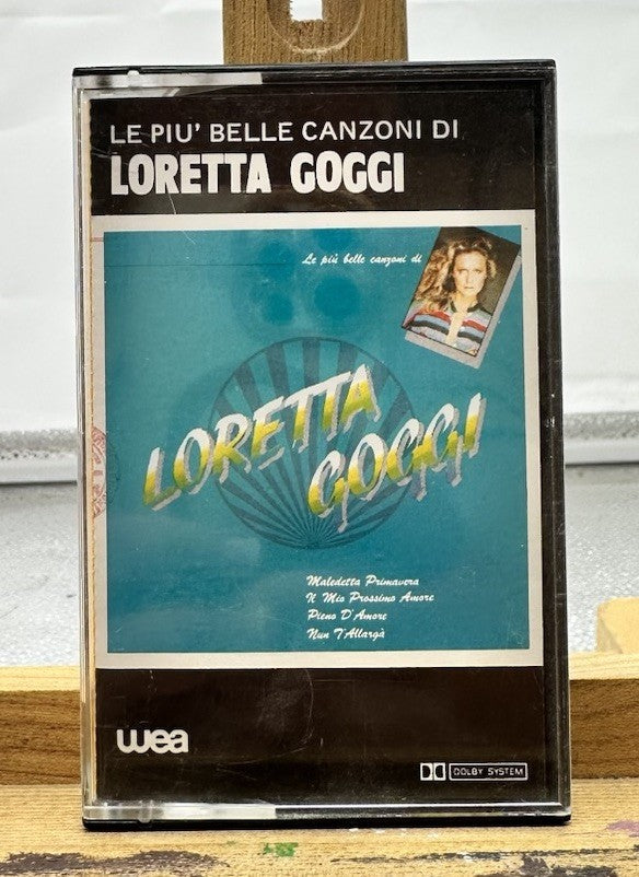 Le Piu' Belle Canzoni Di - Loretta Goggi Cassette Tape In Good Condition 9679