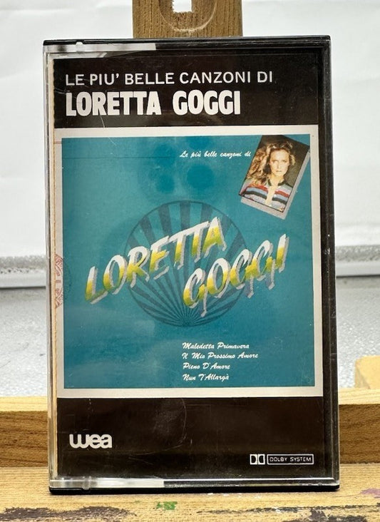 Le Piu' Belle Canzoni Di - Loretta Goggi Cassette Tape In Good Condition 9679