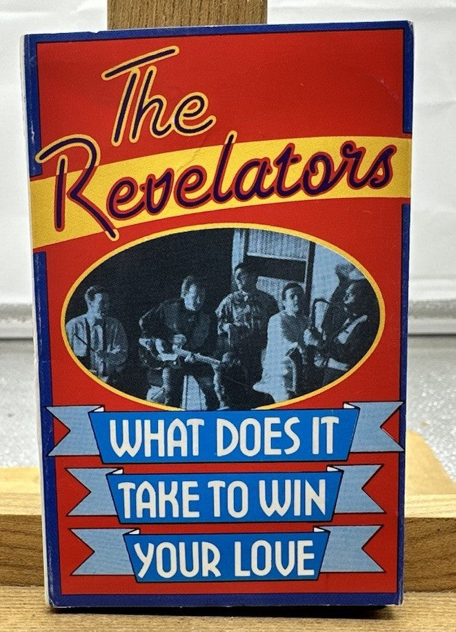 The Revelators - What Does It Take To Win Your Love Tape In Good Cond 9673