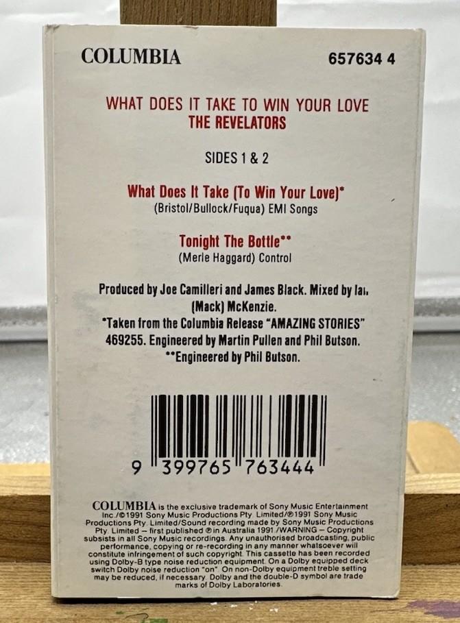 The Revelators - What Does It Take To Win Your Love Tape In Good Cond 9673