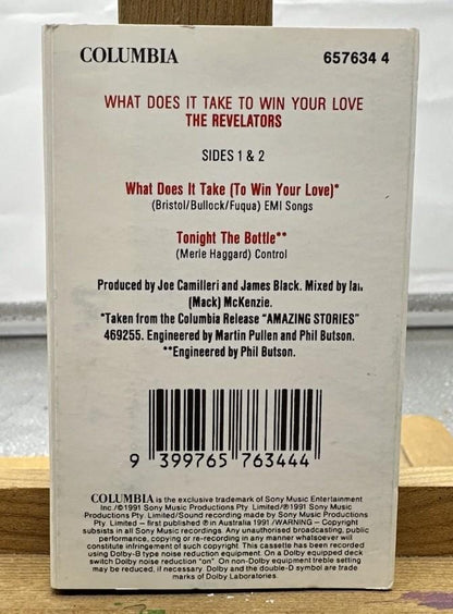 The Revelators - What Does It Take To Win Your Love Tape In Good Cond 9673