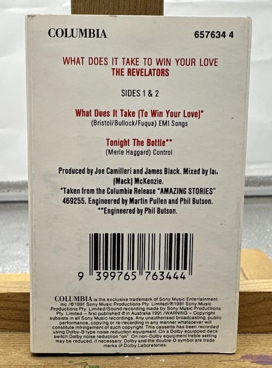 The Revelators - What Does It Take To Win Your Love Tape In Good Cond 9673