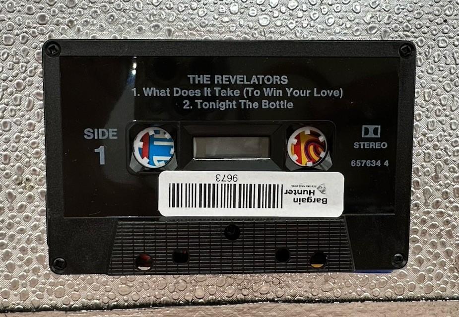 The Revelators - What Does It Take To Win Your Love Tape In Good Cond 9673