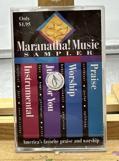 America's Favorite Praise And Worship Cassette Tape In Good Condition 9690
