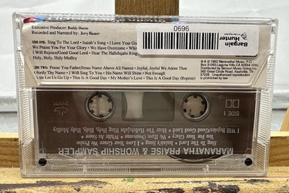 America's Favorite Praise And Worship Cassette Tape In Good Condition 9690