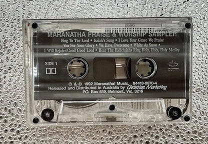 America's Favorite Praise And Worship Cassette Tape In Good Condition 9690