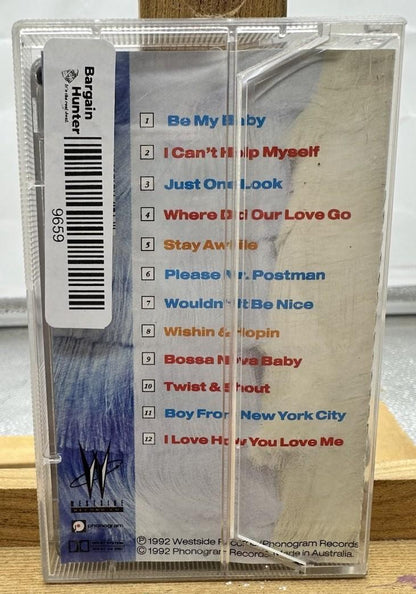 The Teen Queens - Get Happy ! Cassette Tape In Good Condition 9659