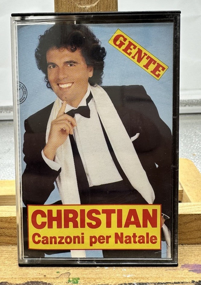 Christian - Canzoni Per Natale Cassette Tape In Good Condition 9664