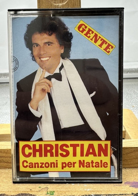 Christian - Canzoni Per Natale Cassette Tape In Good Condition 9664