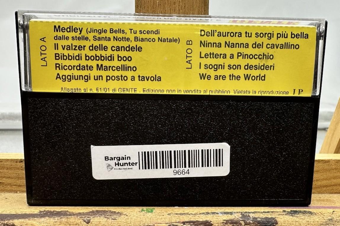 Christian - Canzoni Per Natale Cassette Tape In Good Condition 9664