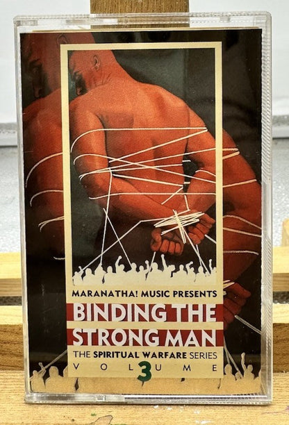 Binding The Strong Man - The Maranatha! Singers Cassette Tape In Good Cond 9654