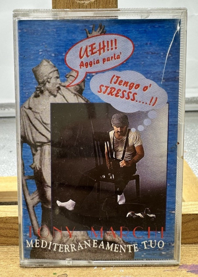 Mediterraneamente Tuo - Tony Marchi Cassette Tape In Good Condition 9643