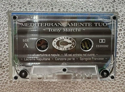 Mediterraneamente Tuo - Tony Marchi Cassette Tape In Good Condition 9643