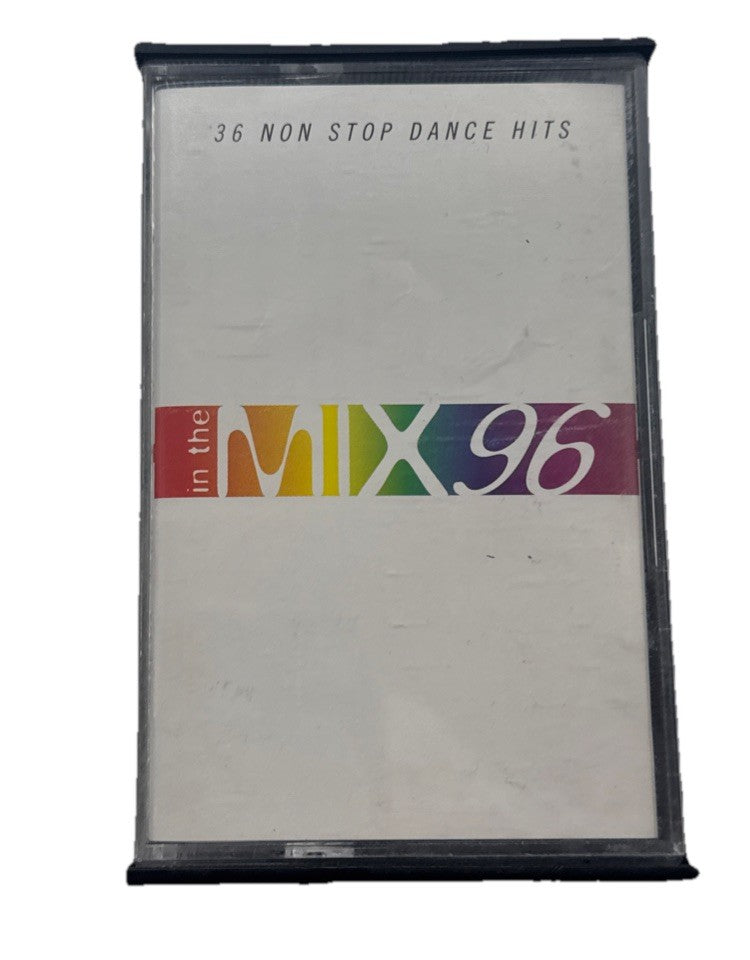 In The Mix 96 Cassette Tape In OK Condition Cracked Case 9636