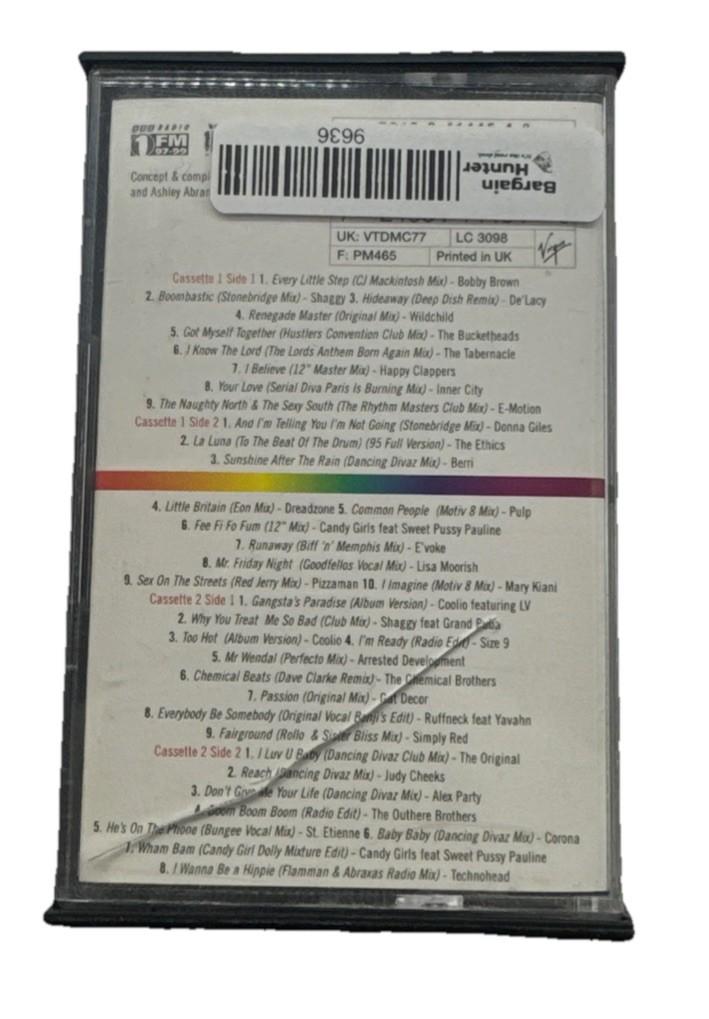 In The Mix 96 Cassette Tape In OK Condition Cracked Case 9636