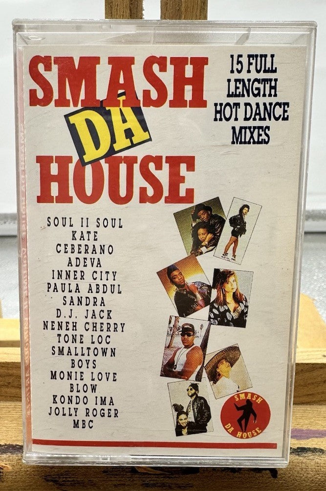 Smash Da House Cassette Tape In Good Condition 9638