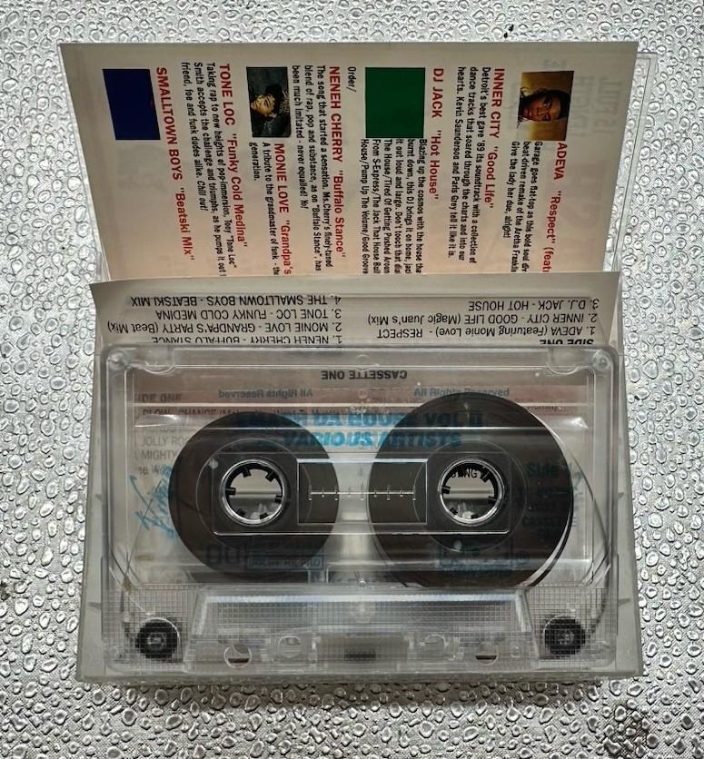 Smash Da House Cassette Tape In Good Condition 9638