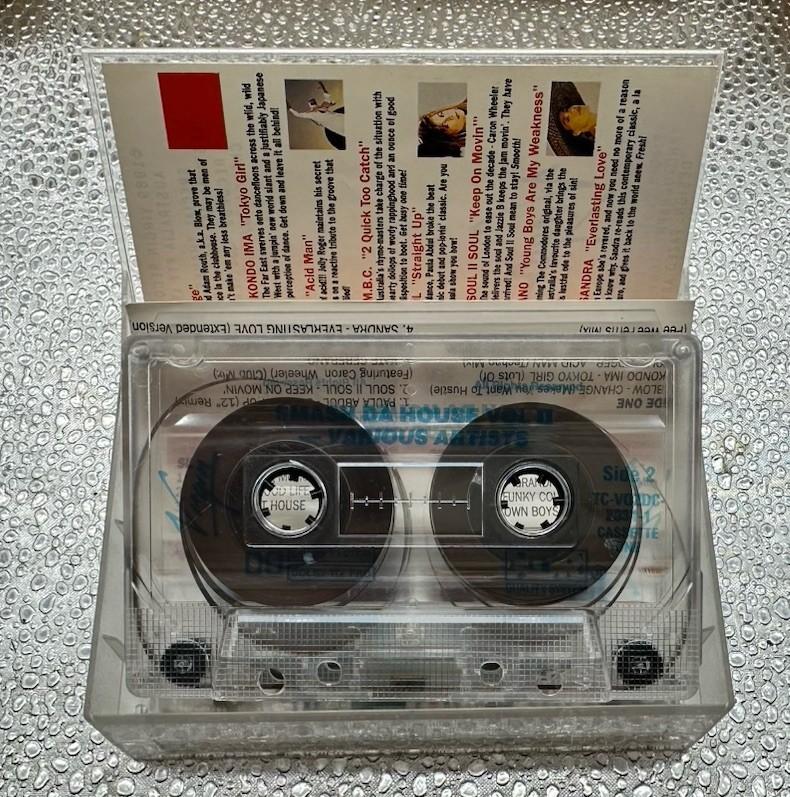 Smash Da House Cassette Tape In Good Condition 9638