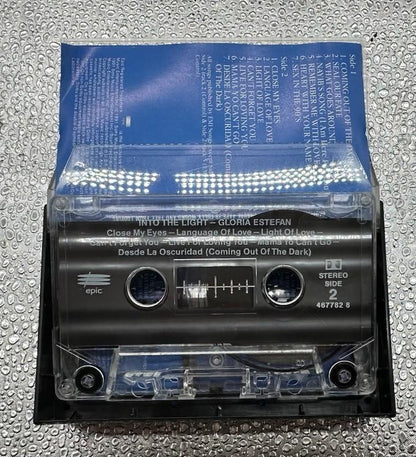 Gloria Estefan - Into The Light / Love Songs Cassette Tape In Good Cond 9652