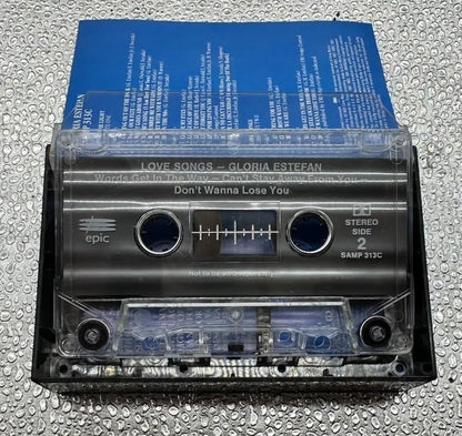 Gloria Estefan - Into The Light / Love Songs Cassette Tape In Good Cond 9652