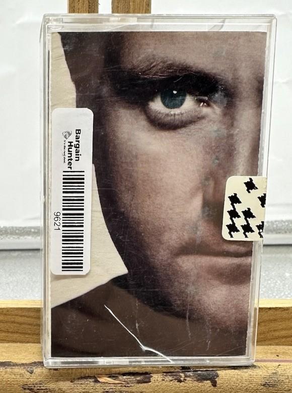 Phil Collins - Live From The Board / Both Sides Cassette Tape Damaged Case 9621