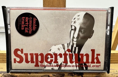 Superfunk Cassette Tape In OK Condition Damaged Case 9635