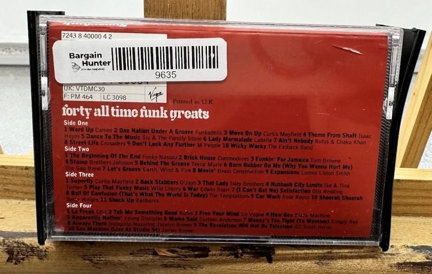 Superfunk Cassette Tape In OK Condition Damaged Case 9635