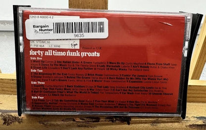 Superfunk Cassette Tape In OK Condition Damaged Case 9635