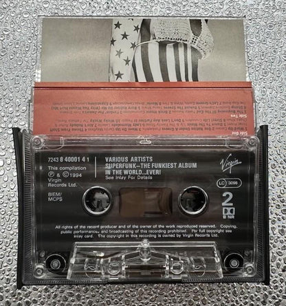 Superfunk Cassette Tape In OK Condition Damaged Case 9635