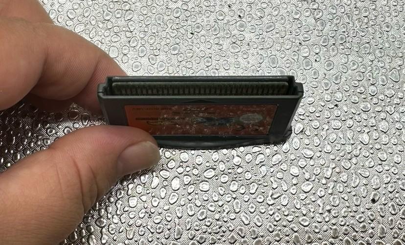 Hot Wheels X + Hot Wheels World Race - Nintendo Gameboy Advance / GBA Game 9859