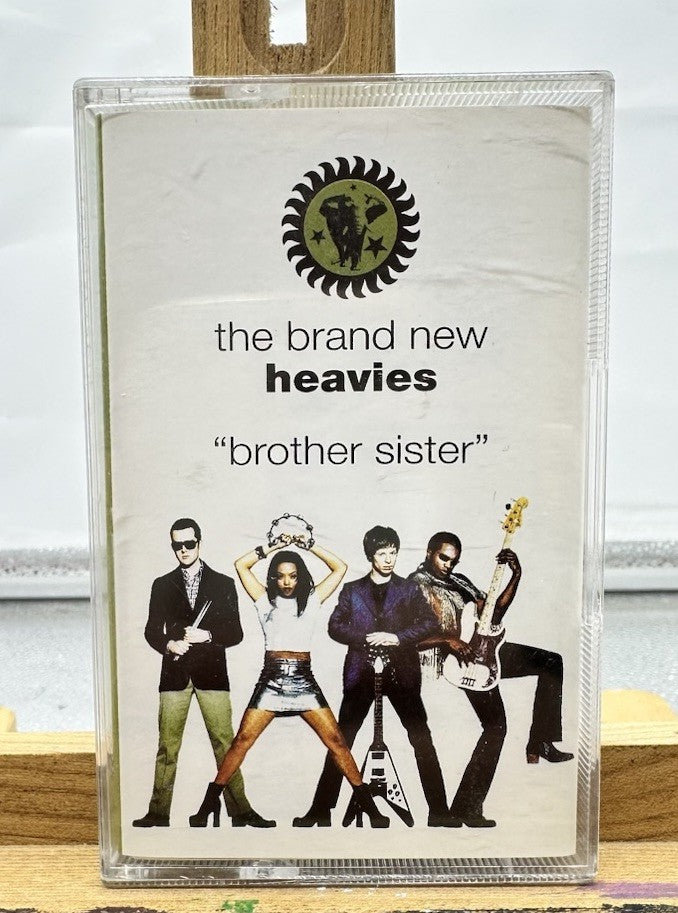 The Brand New Heavies "Brother Sister" Cassette Tape In Good Condition 9611