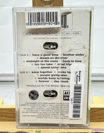 The Brand New Heavies "Brother Sister" Cassette Tape In Good Condition 9611